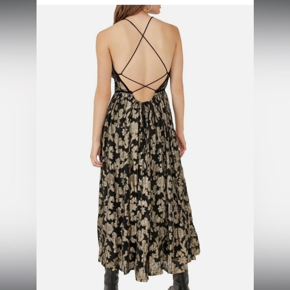 Free People Charlie Midi Dress - Picture 2 of 9